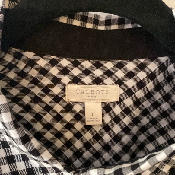 Talbots button down - Picture 3 of 3